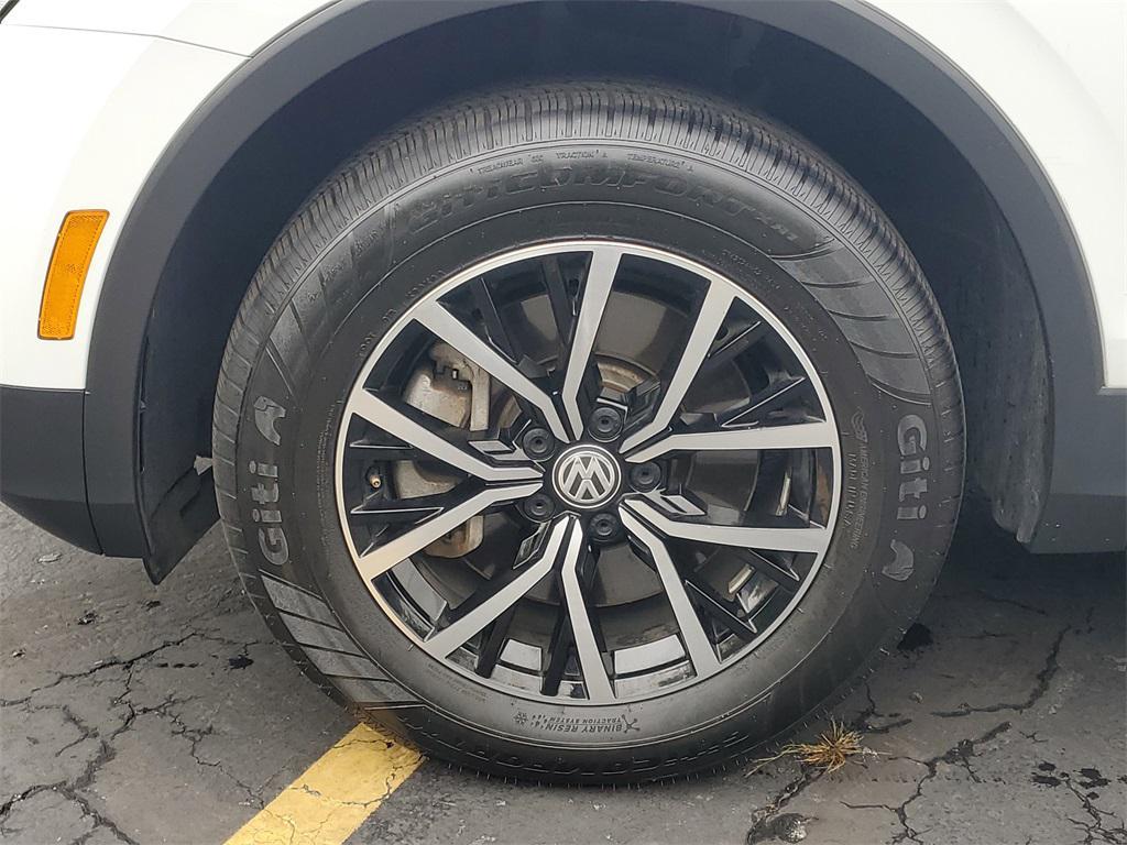 used 2021 Volkswagen Tiguan car, priced at $18,500