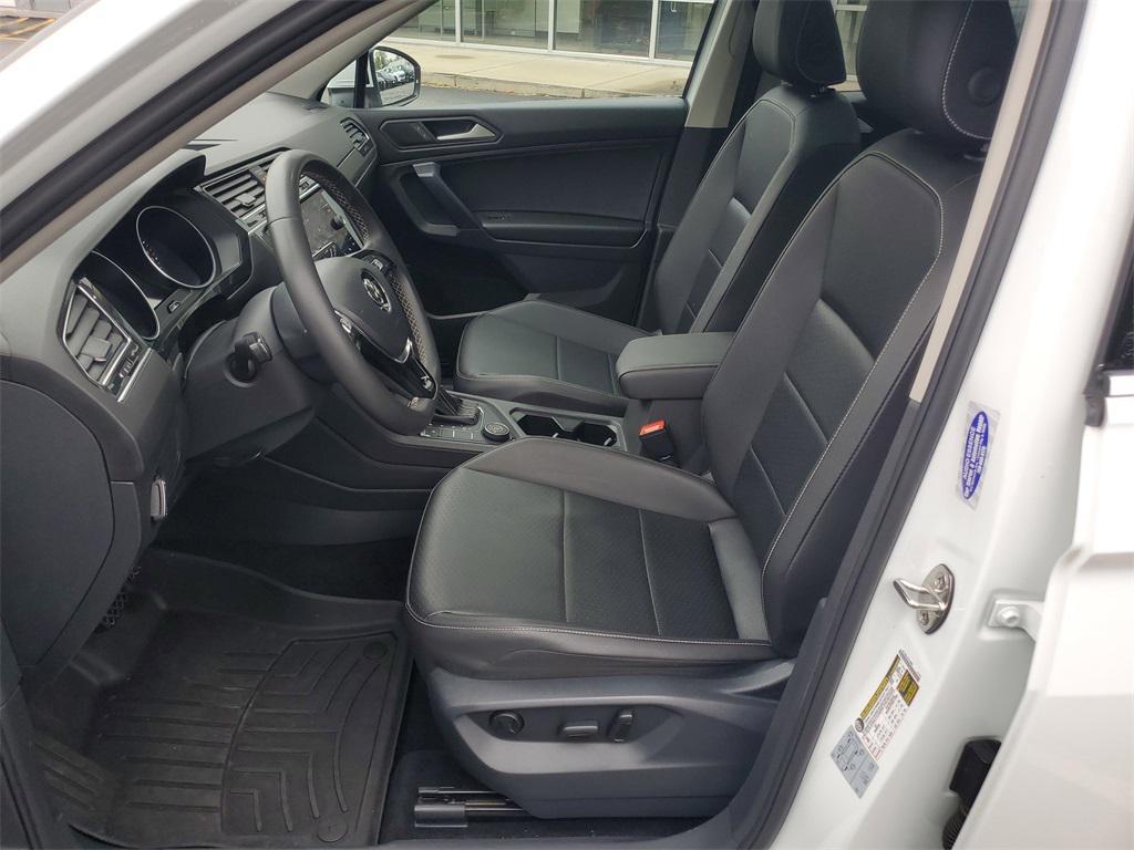 used 2021 Volkswagen Tiguan car, priced at $18,500