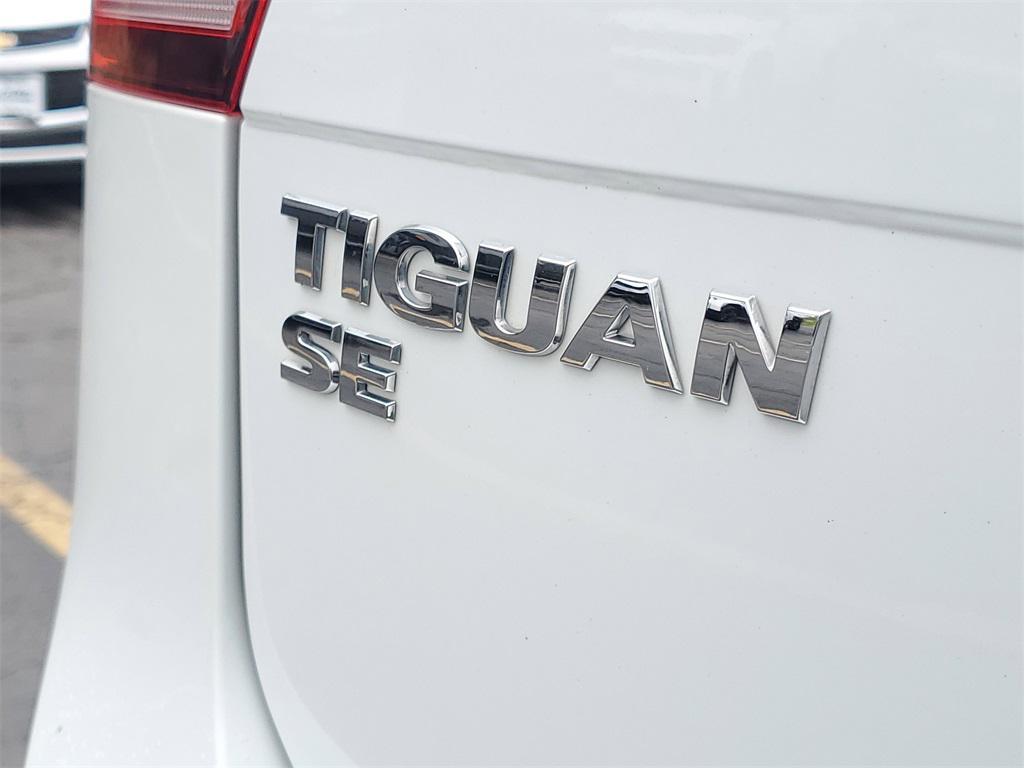 used 2021 Volkswagen Tiguan car, priced at $18,500