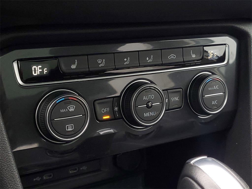 used 2021 Volkswagen Tiguan car, priced at $18,500