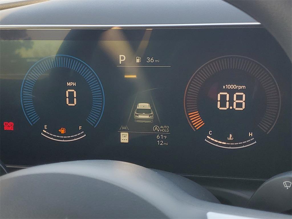 new 2026 Hyundai Tucson car, priced at $31,603