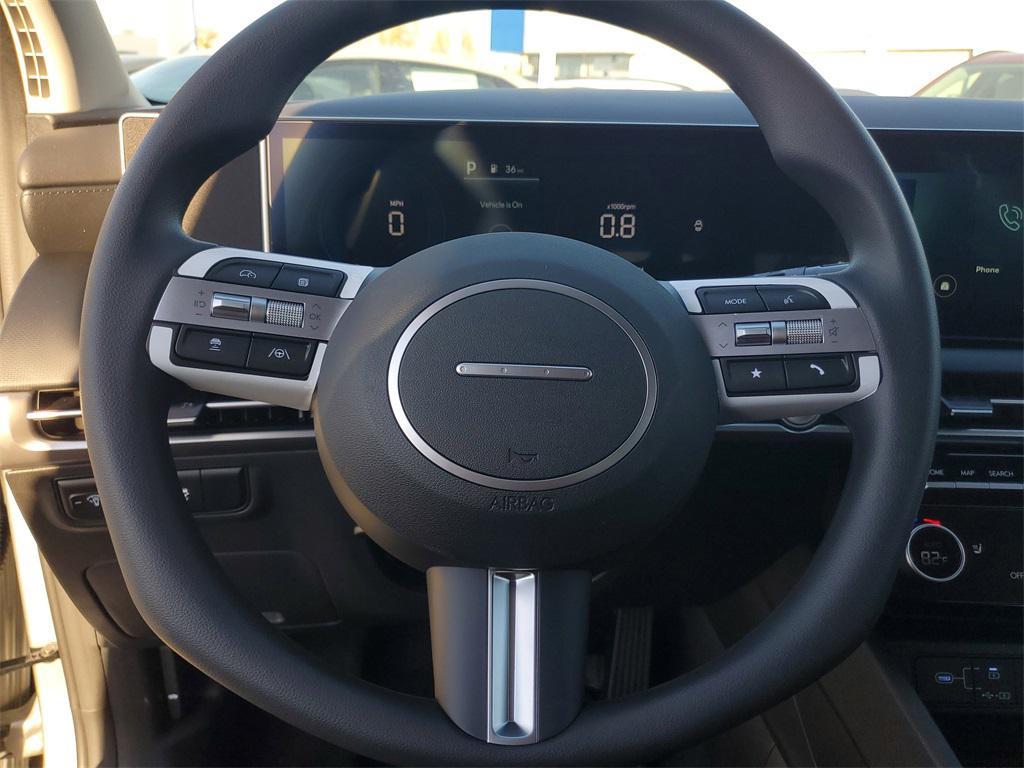 new 2026 Hyundai Tucson car, priced at $31,603