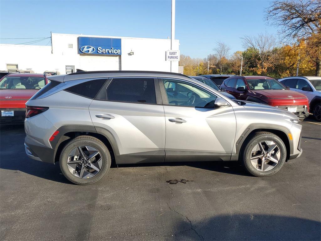 new 2026 Hyundai Tucson car, priced at $31,603