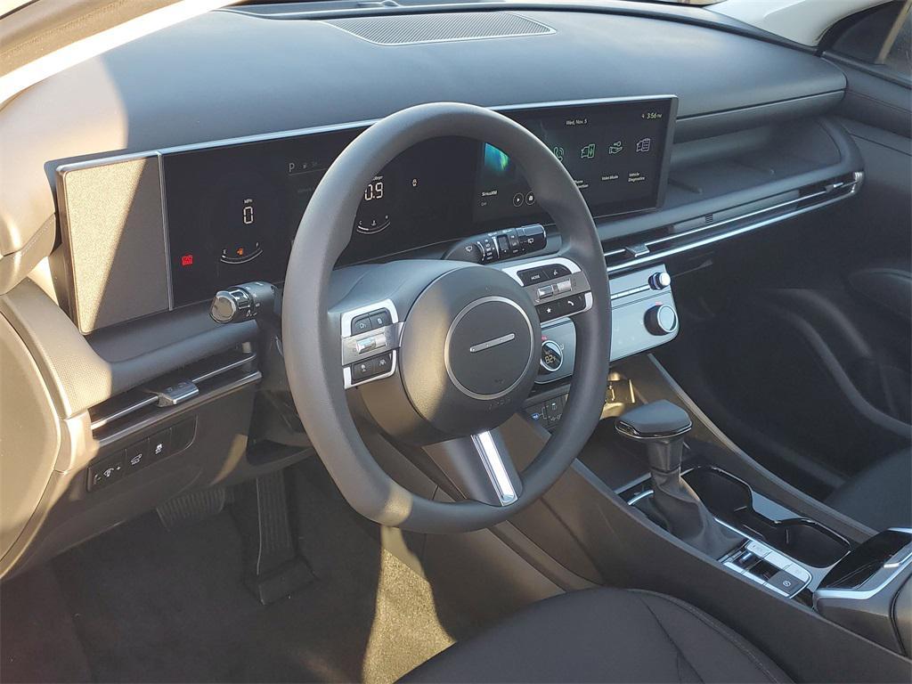 new 2026 Hyundai Tucson car, priced at $31,603