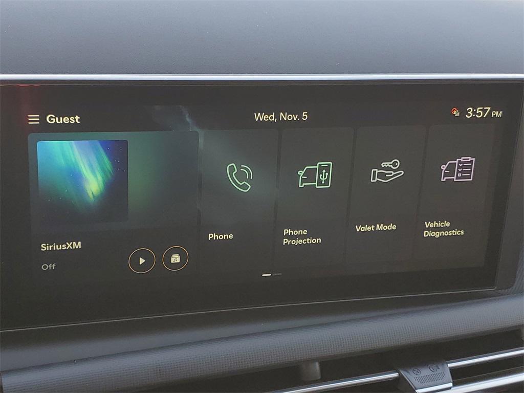 new 2026 Hyundai Tucson car, priced at $31,603