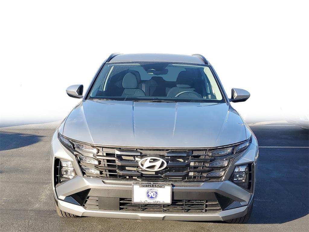 new 2026 Hyundai Tucson car, priced at $31,603