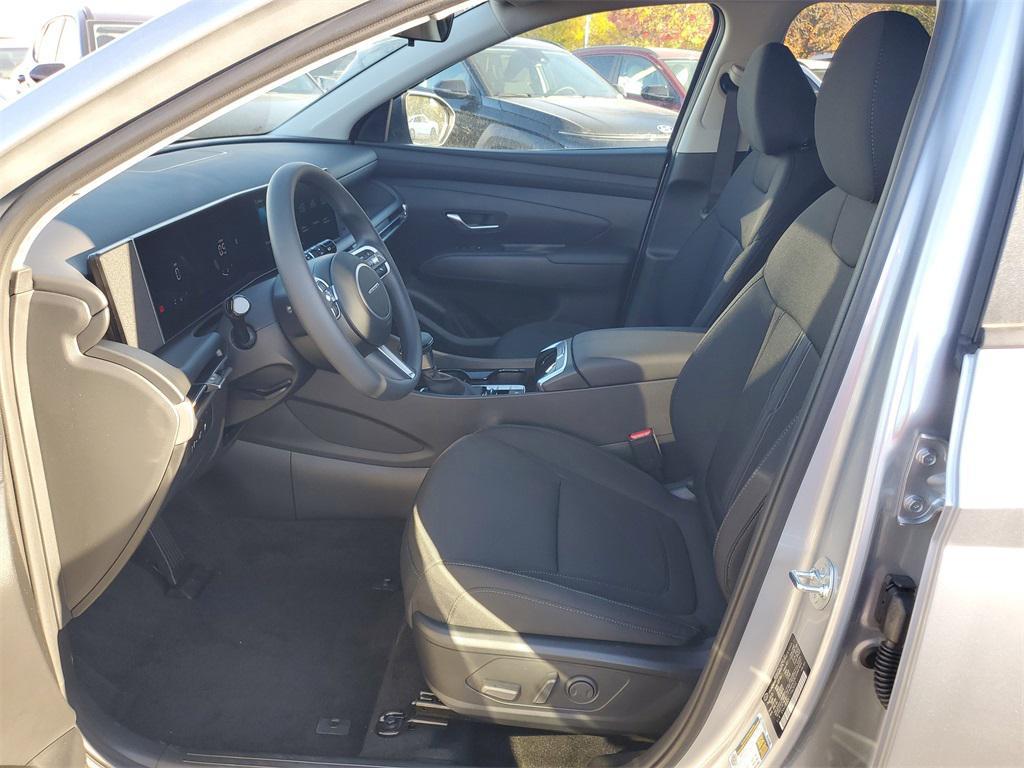 new 2026 Hyundai Tucson car, priced at $31,603