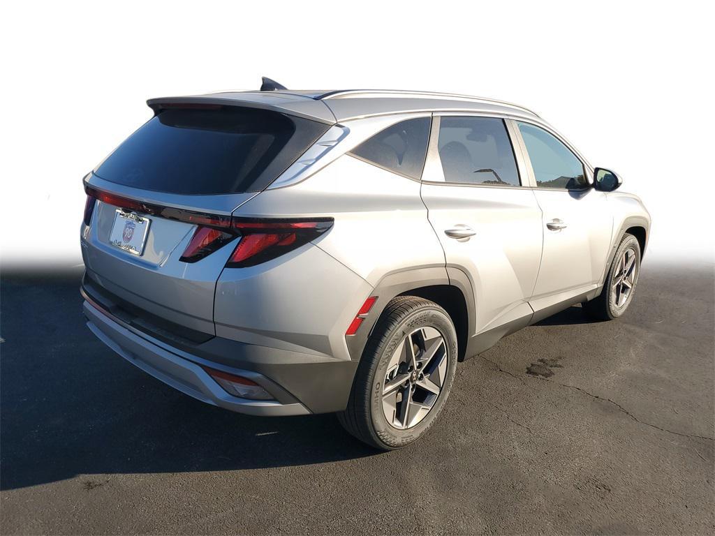 new 2026 Hyundai Tucson car, priced at $31,603