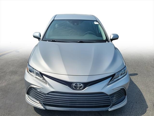 used 2021 Toyota Camry car, priced at $19,197