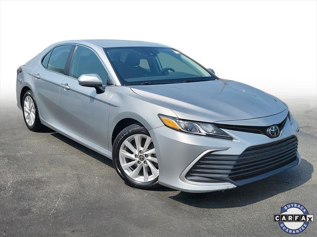 used 2021 Toyota Camry car, priced at $19,197