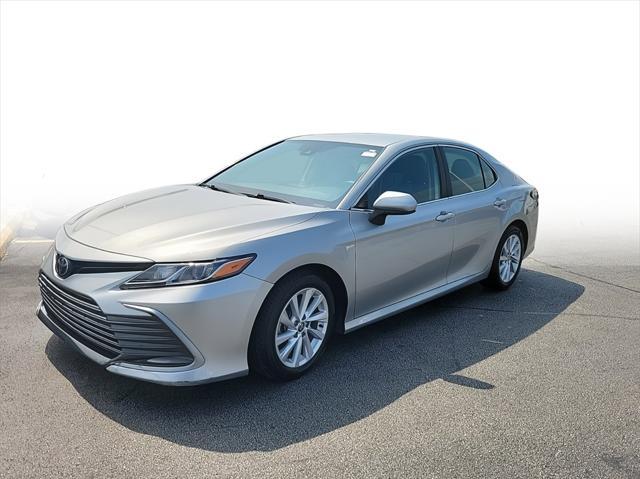 used 2021 Toyota Camry car, priced at $19,197