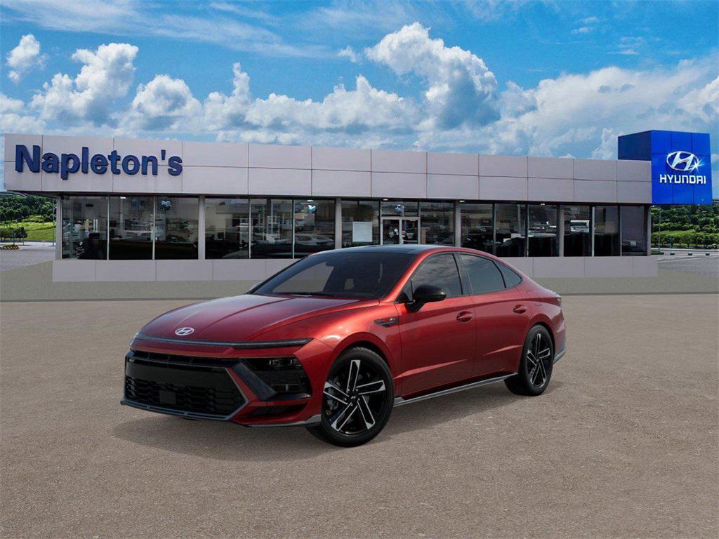new 2025 Hyundai Sonata car, priced at $34,384
