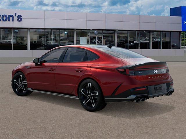 new 2025 Hyundai Sonata car, priced at $37,785