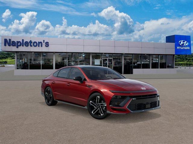 new 2025 Hyundai Sonata car, priced at $37,785