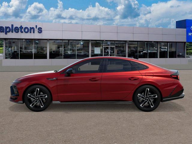 new 2025 Hyundai Sonata car, priced at $37,785
