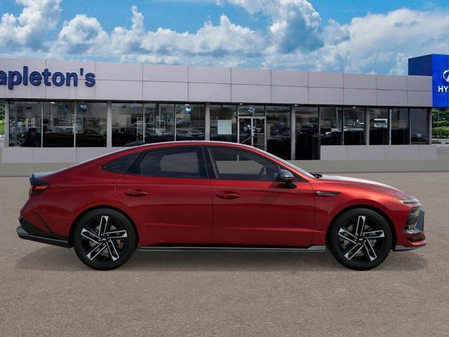 new 2025 Hyundai Sonata car, priced at $37,785
