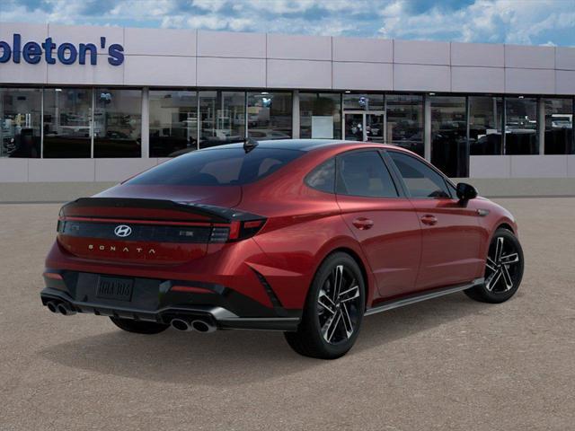 new 2025 Hyundai Sonata car, priced at $37,785
