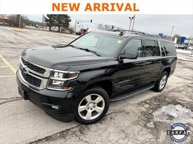 used 2016 Chevrolet Suburban car, priced at $17,297