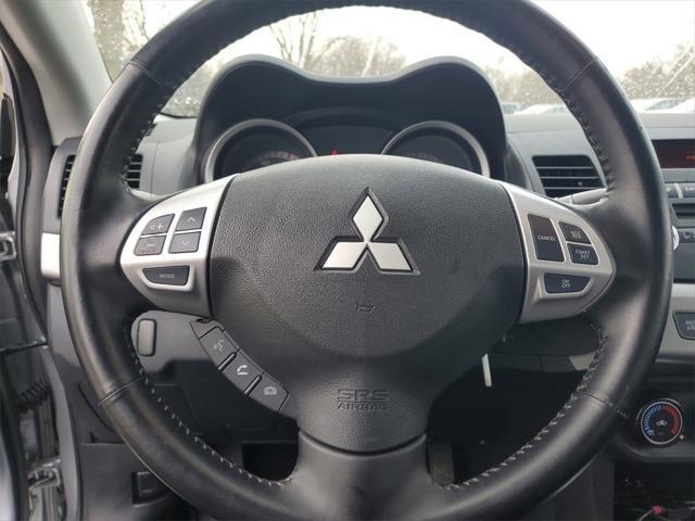 used 2009 Mitsubishi Lancer car, priced at $7,597