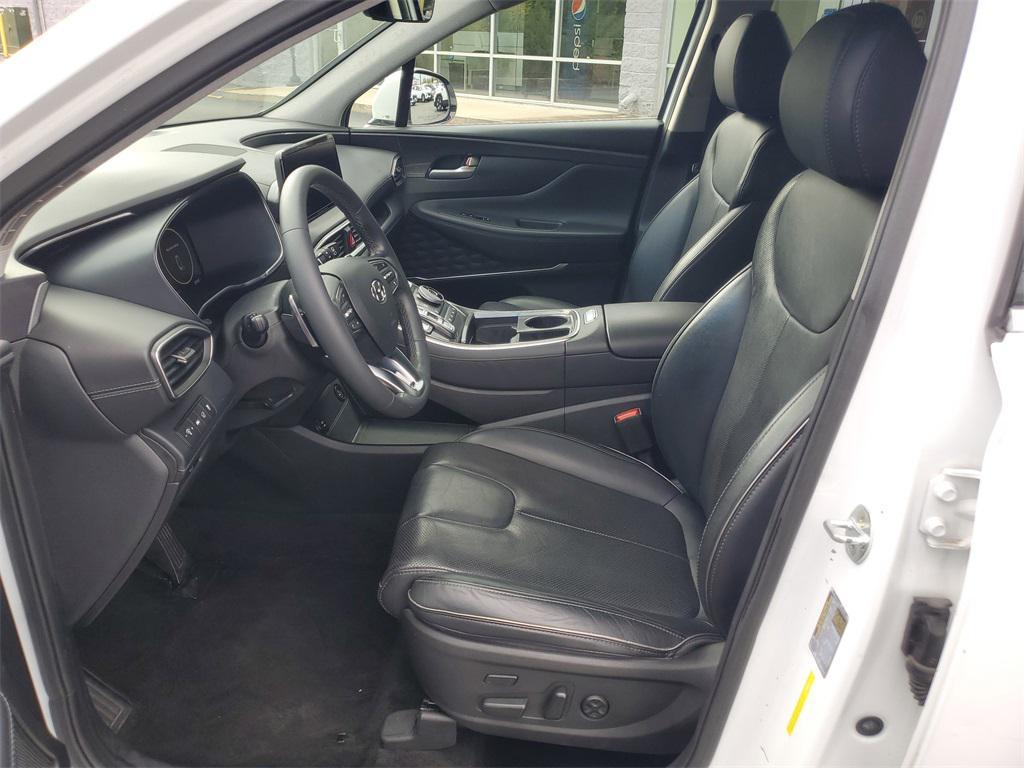 used 2022 Hyundai Santa Fe car, priced at $24,000
