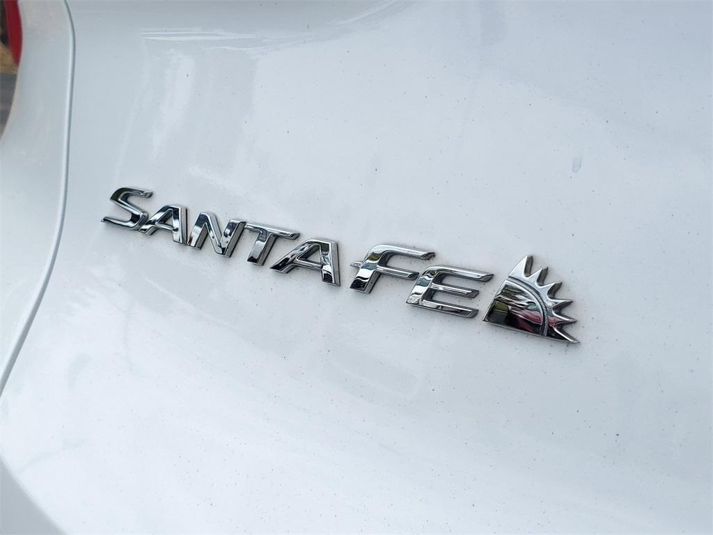 used 2022 Hyundai Santa Fe car, priced at $24,000
