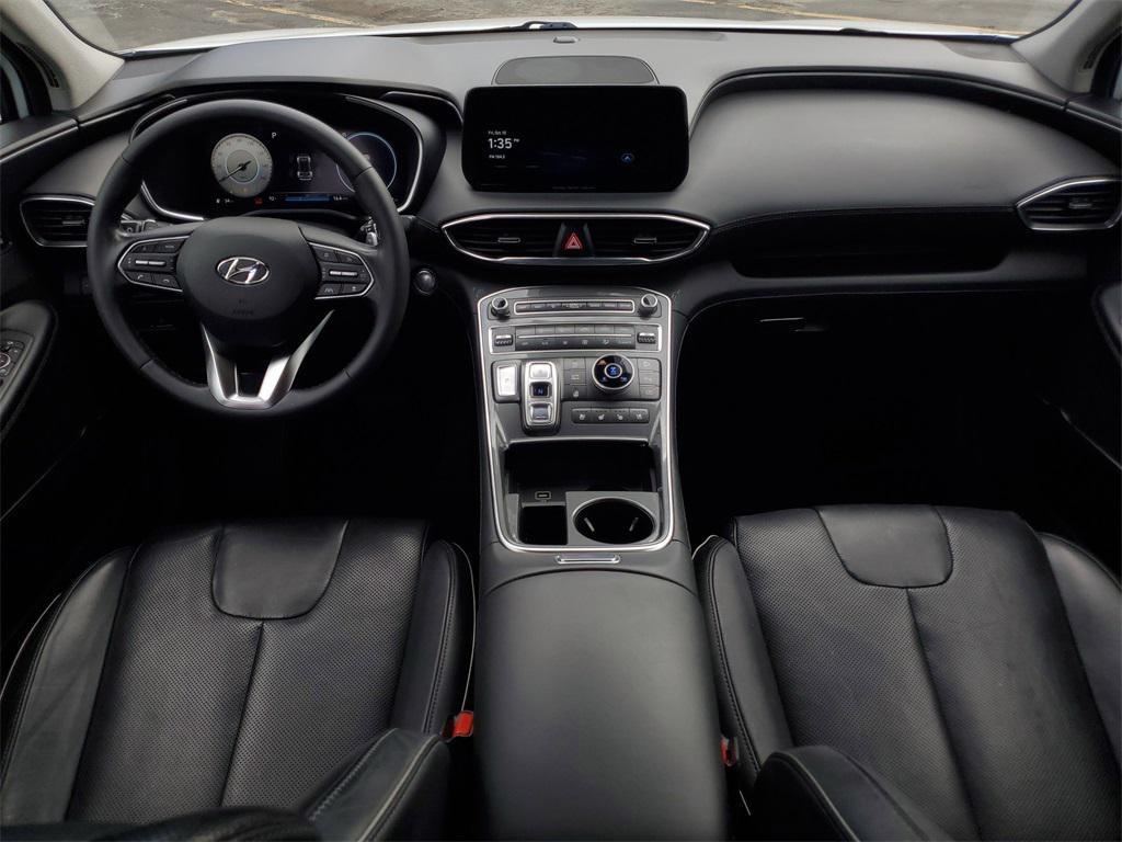 used 2022 Hyundai Santa Fe car, priced at $24,000