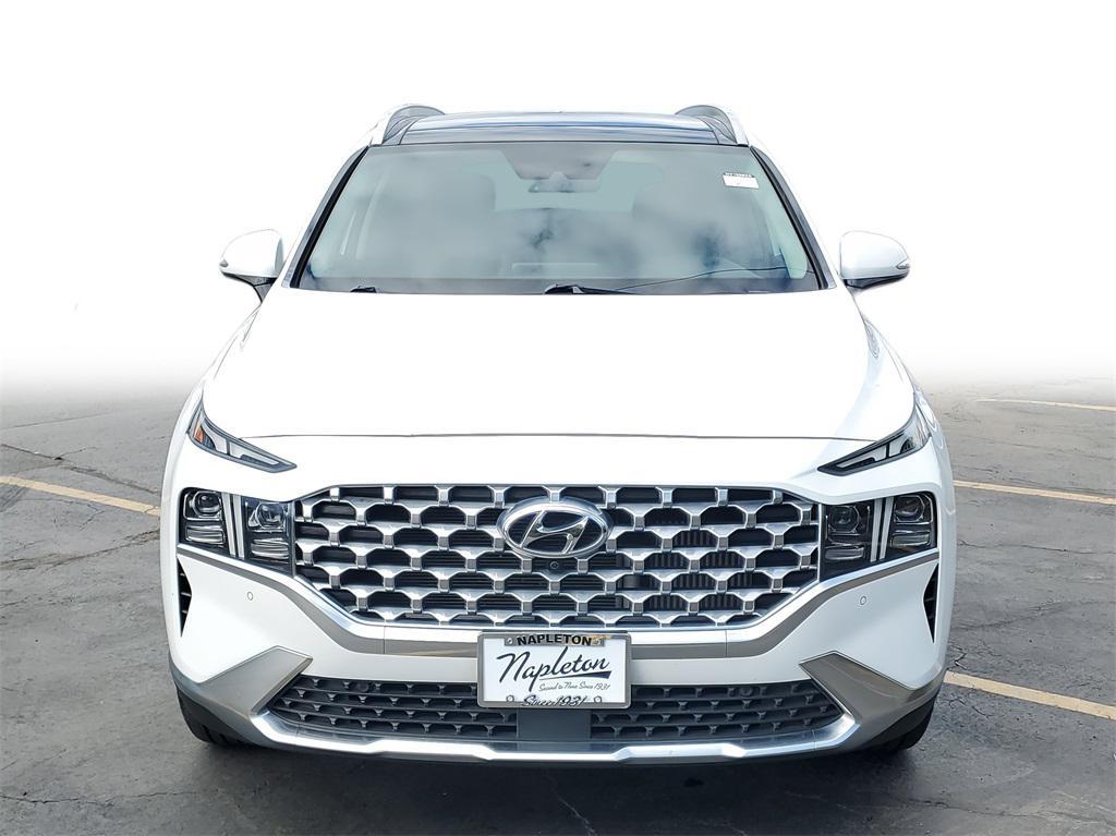 used 2022 Hyundai Santa Fe car, priced at $24,000