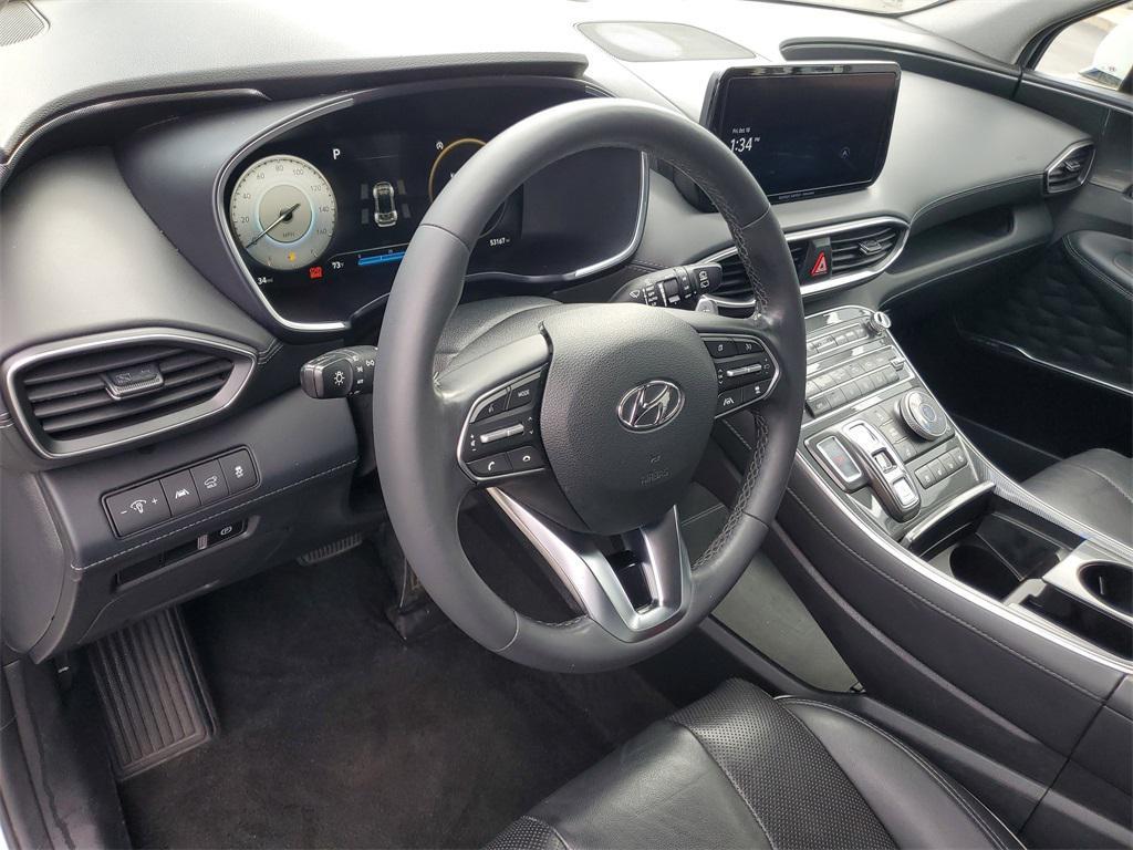 used 2022 Hyundai Santa Fe car, priced at $24,000