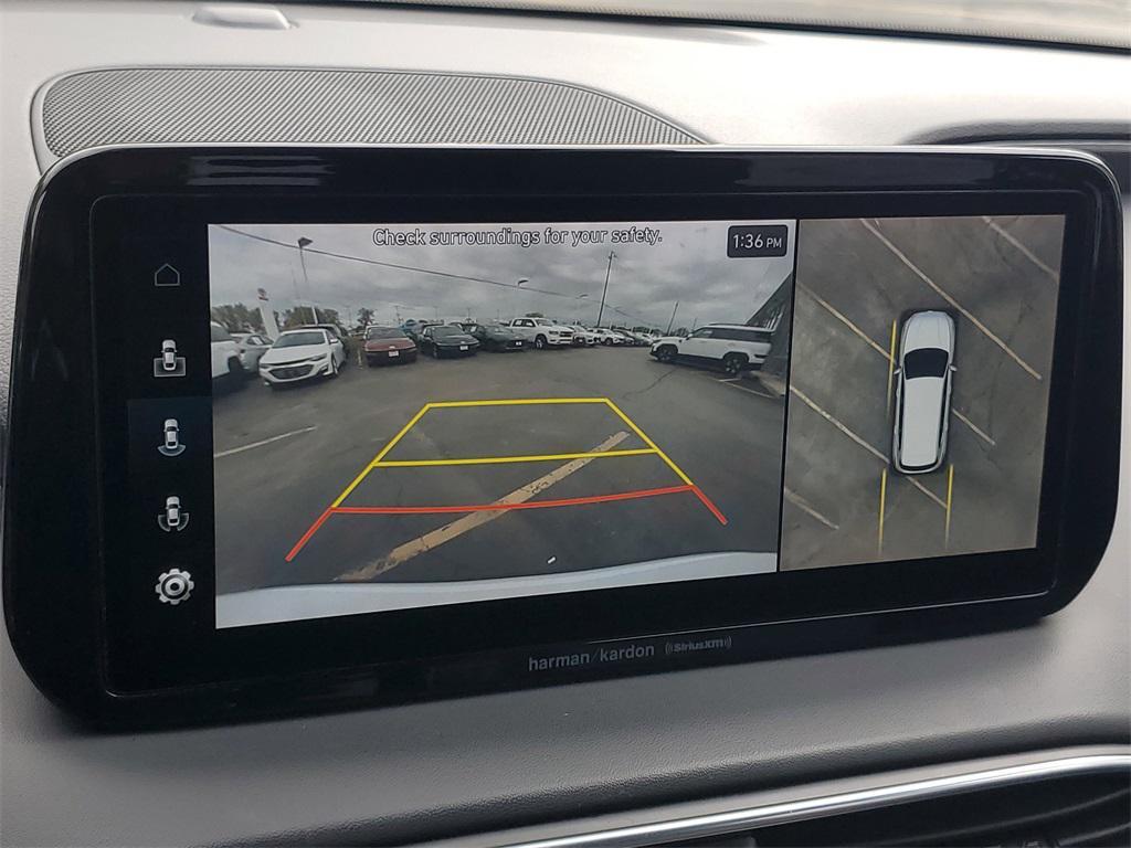 used 2022 Hyundai Santa Fe car, priced at $24,000