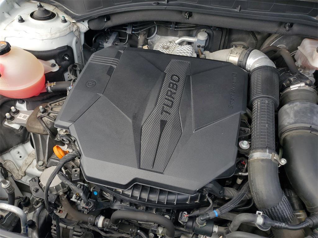used 2022 Hyundai Santa Fe car, priced at $24,000