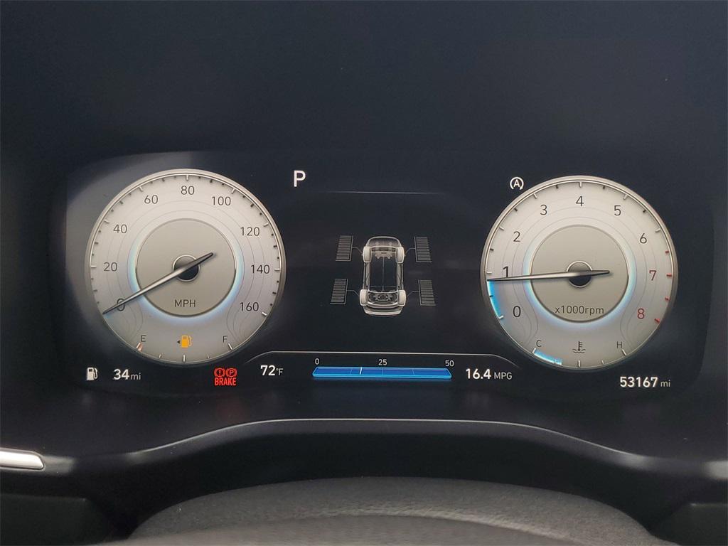 used 2022 Hyundai Santa Fe car, priced at $24,000