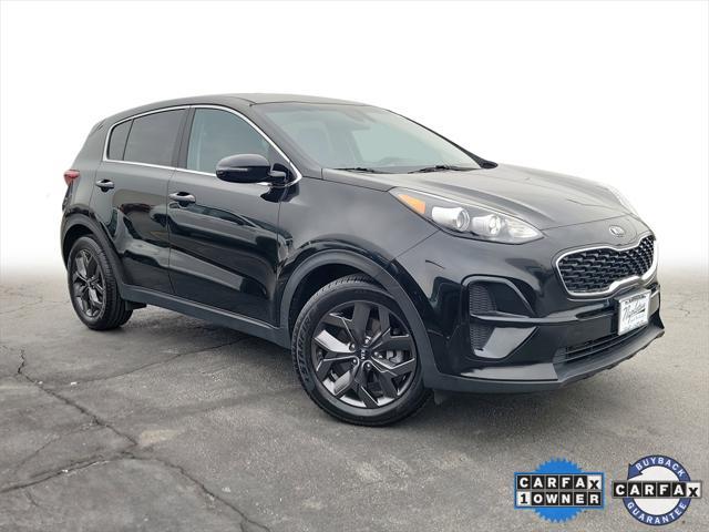 used 2022 Kia Sportage car, priced at $17,447