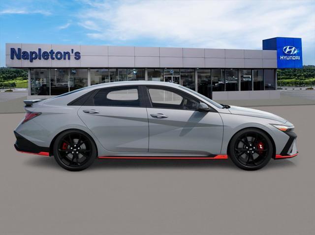 new 2025 Hyundai ELANTRA N car, priced at $37,023