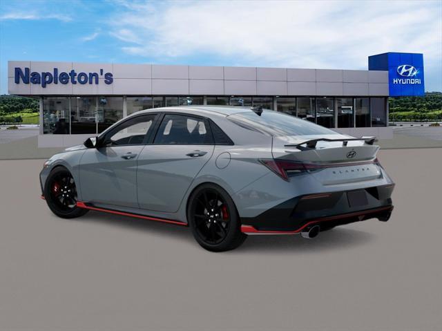new 2025 Hyundai ELANTRA N car, priced at $37,023