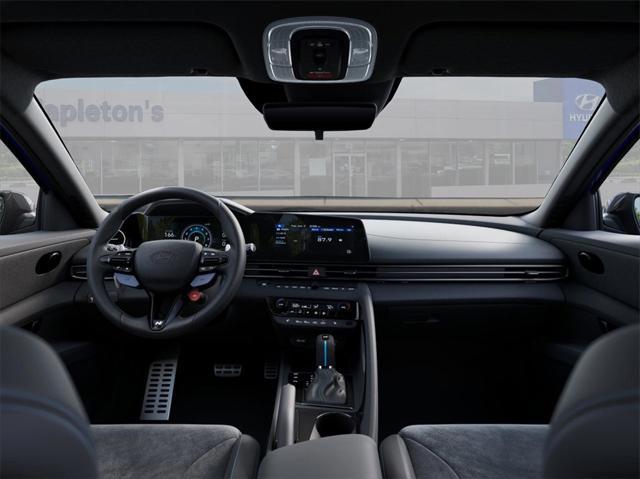 new 2025 Hyundai ELANTRA N car, priced at $37,023