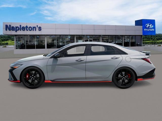 new 2025 Hyundai ELANTRA N car, priced at $37,023