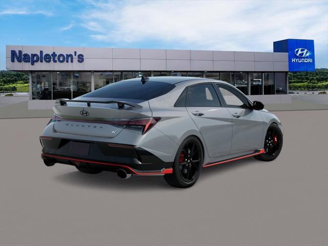 new 2025 Hyundai ELANTRA N car, priced at $37,023