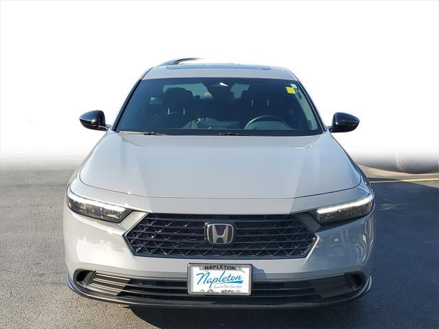used 2023 Honda Accord Hybrid car, priced at $27,497