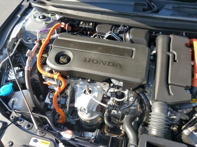 used 2023 Honda Accord Hybrid car, priced at $27,497