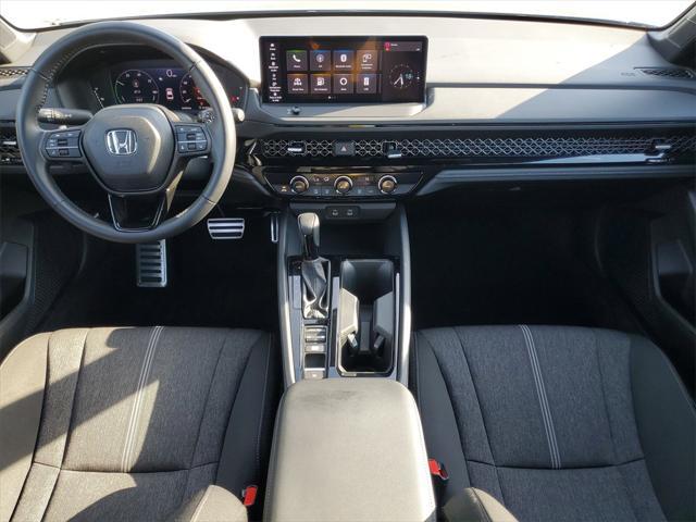 used 2023 Honda Accord Hybrid car, priced at $27,497