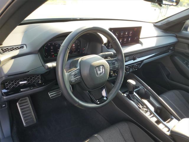 used 2023 Honda Accord Hybrid car, priced at $27,497