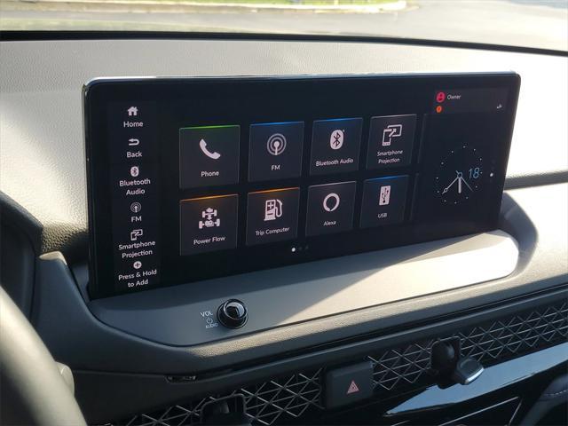 used 2023 Honda Accord Hybrid car, priced at $27,497