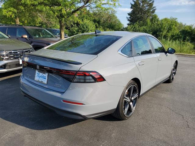 used 2023 Honda Accord Hybrid car, priced at $27,497