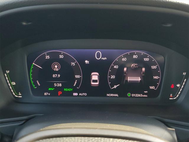 used 2023 Honda Accord Hybrid car, priced at $27,497