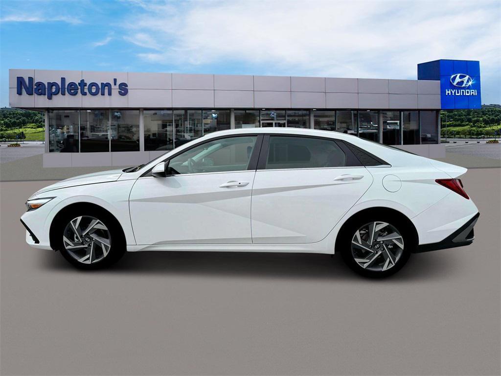 new 2025 Hyundai Elantra car, priced at $25,769