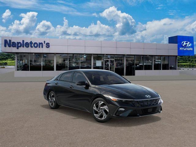new 2025 Hyundai Elantra car, priced at $23,214