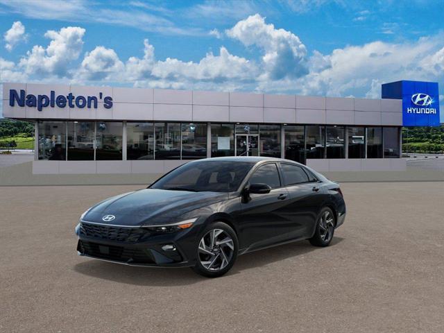 new 2025 Hyundai Elantra car, priced at $23,214