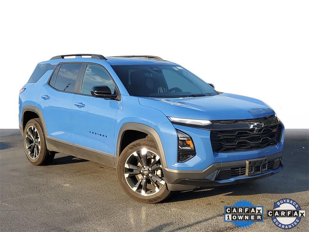 used 2025 Chevrolet Equinox car, priced at $30,597