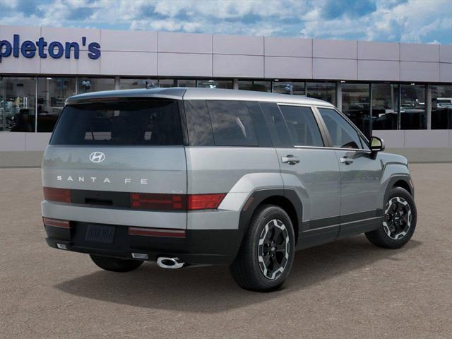 new 2025 Hyundai Santa Fe car, priced at $36,190