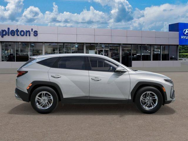new 2025 Hyundai Tucson car, priced at $28,690